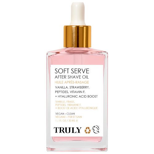 Aceite facial Soft Serve After Shave de Truly