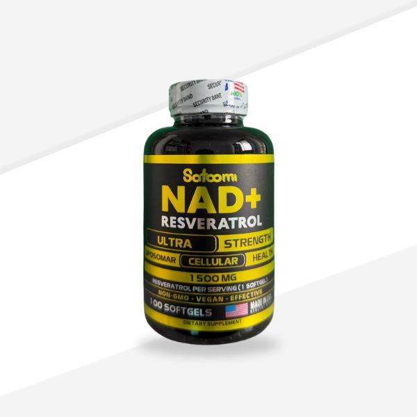 NAD+ Resveratrol Safoomi 100 softgels